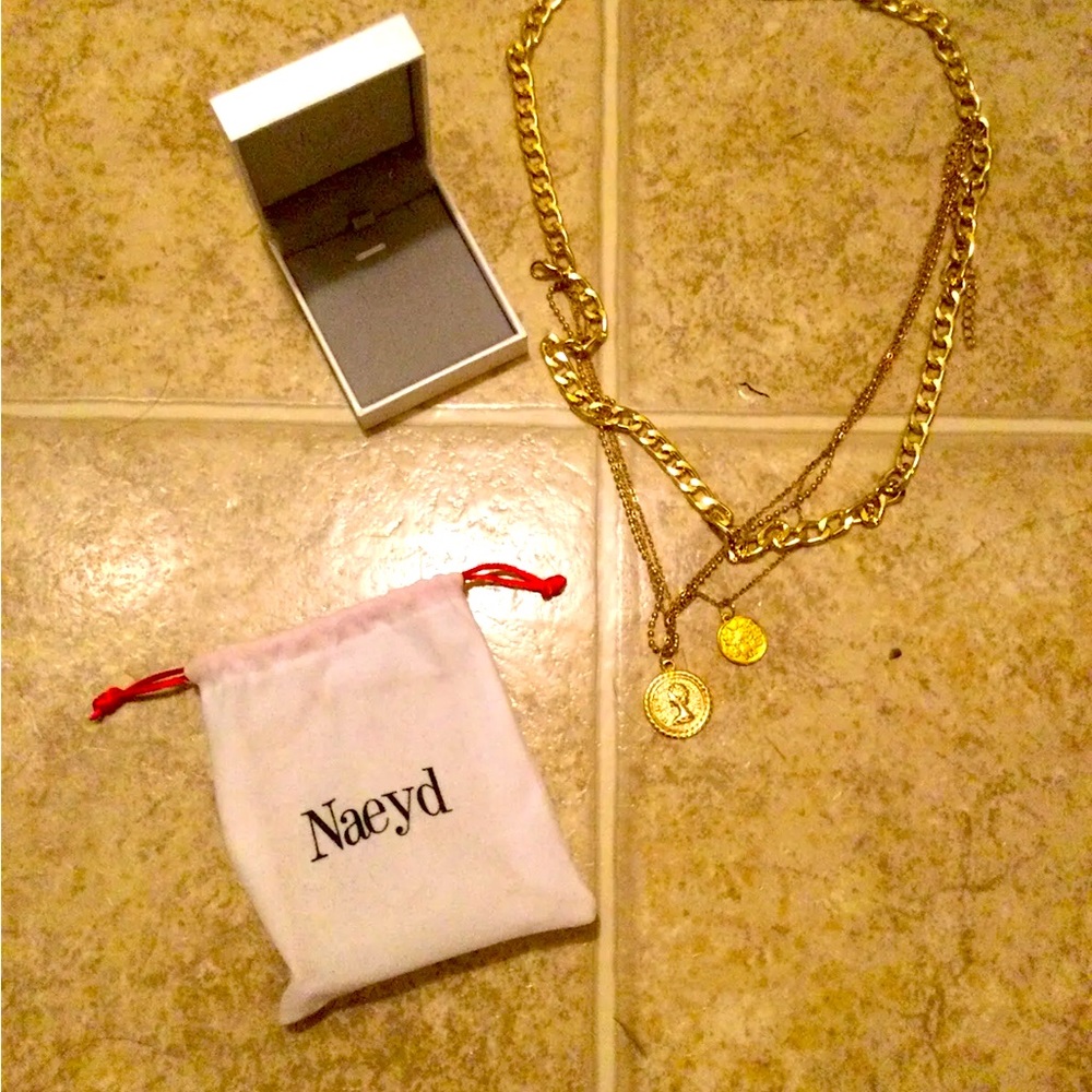Naeyd Two Layer Greek Style Pendant